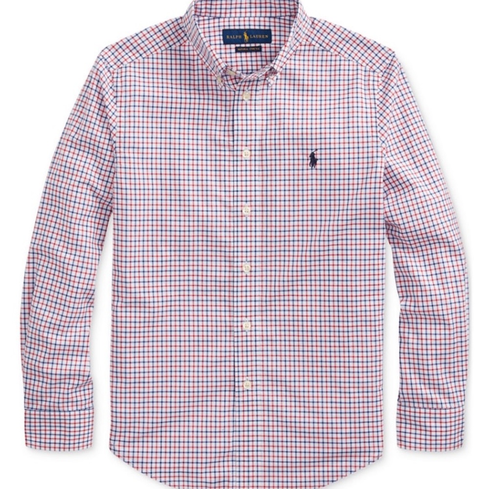 Boy’s Ralph Lauren Button Up Shirt